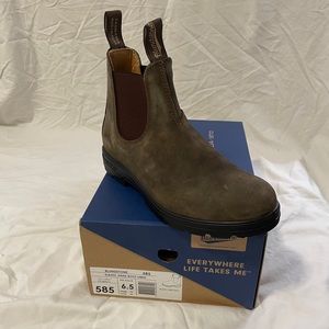 Blundstone #585 Rustic Brown (Men’s US 7.5)